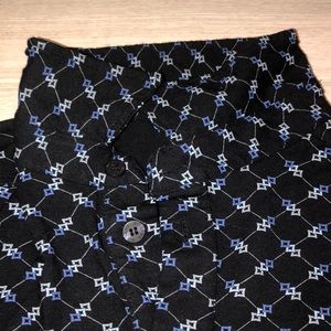 Vintage Short Sleeve Button Down Shirt